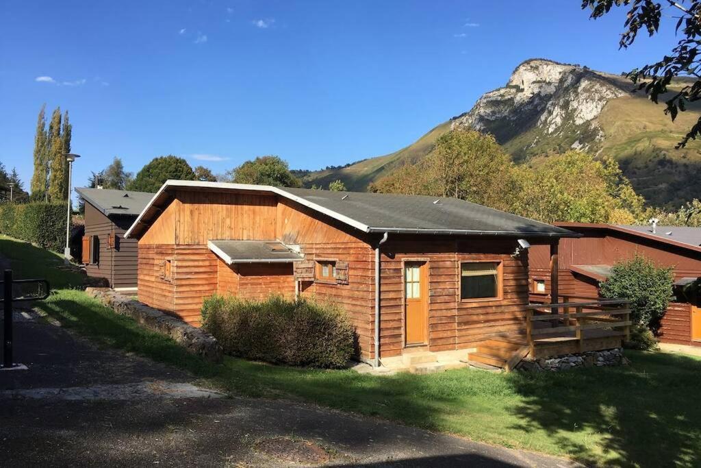 Chalet de l'Ours Brun, gîte 3 étoiles Gere-Belesten Exterior foto