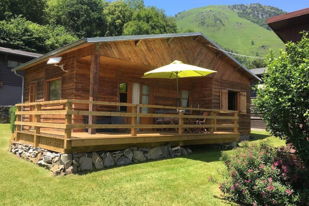 Chalet de l'Ours Brun, gîte 3 étoiles Gere-Belesten Exterior foto