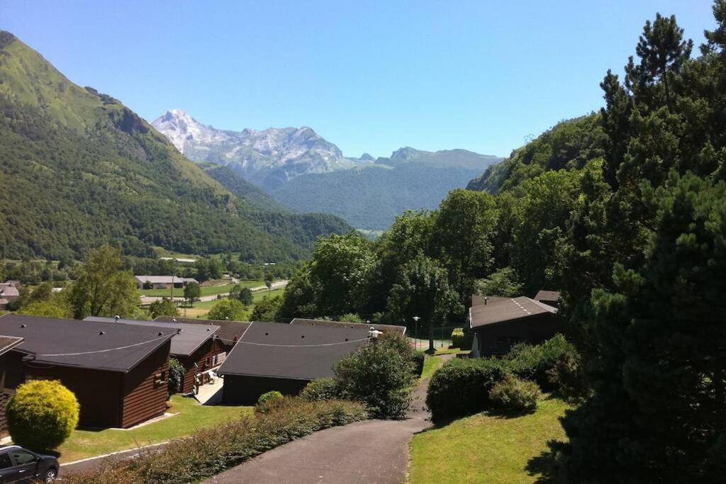 Chalet de l'Ours Brun, gîte 3 étoiles Gere-Belesten Exterior foto