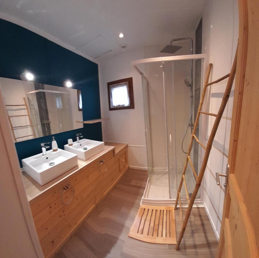 Chalet de l'Ours Brun, gîte 3 étoiles Gere-Belesten Exterior foto