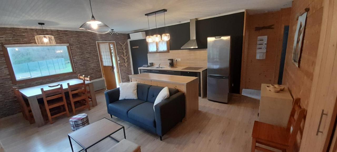 Chalet de l'Ours Brun, gîte 3 étoiles Gere-Belesten Exterior foto