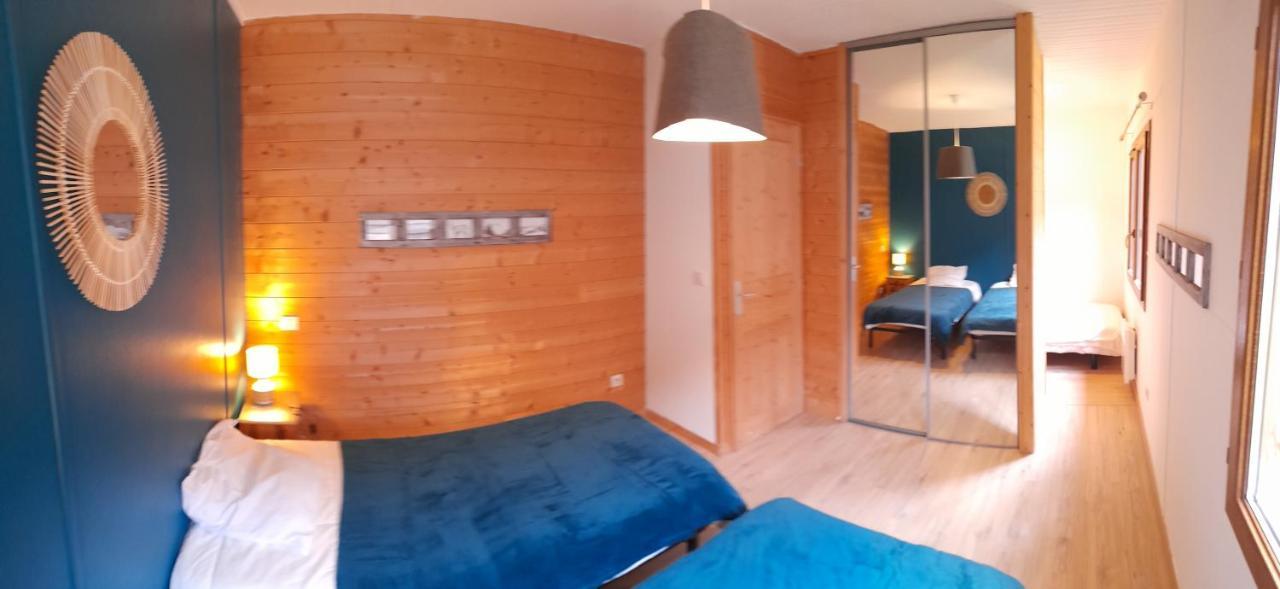 Chalet de l'Ours Brun, gîte 3 étoiles Gere-Belesten Exterior foto